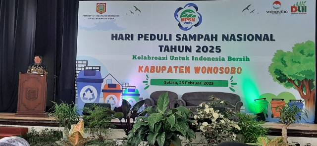 Peringatan Hari Peduli Sampah Nasional Tahun 2025